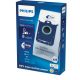 Philips porszívó S-Bag porzsák  4 db-os (FC8021/03)
