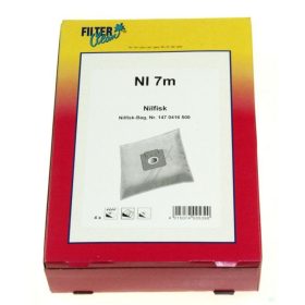   Nilfisk Power porszívó porzsák 4 db-os (128389187) – utángyártott