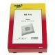 Nilfisk Power porszívó porzsák 4 db-os (128389187) – utángyártott
