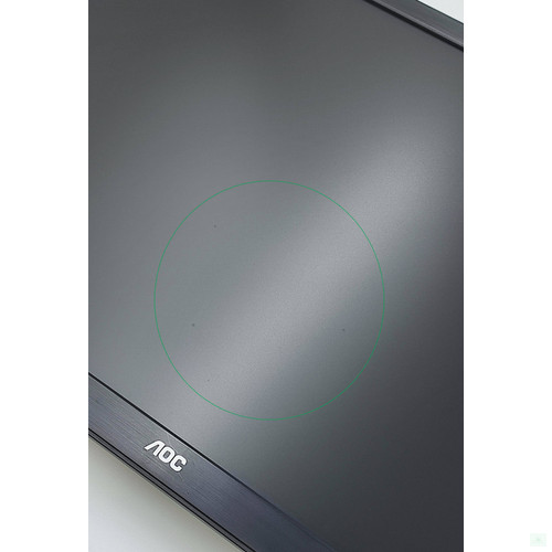 AOC E2470SWH LED használt monitor, HDMi, DVI, VGA, FULL HD, 24" (talp nélkül)