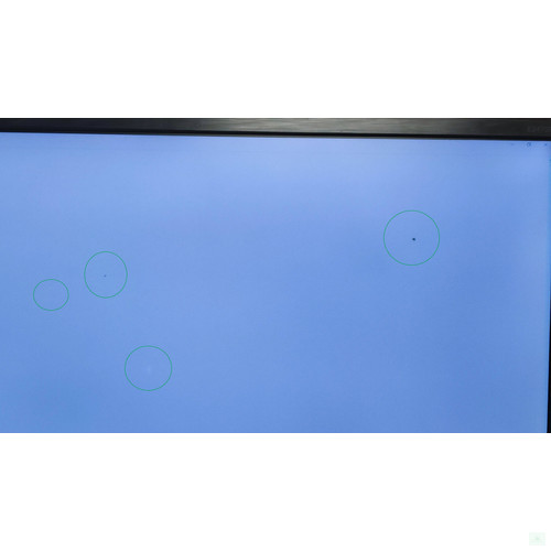 AOC E2470SWH LED használt monitor, HDMi, DVI, VGA, FULL HD, 24" (talp nélkül)