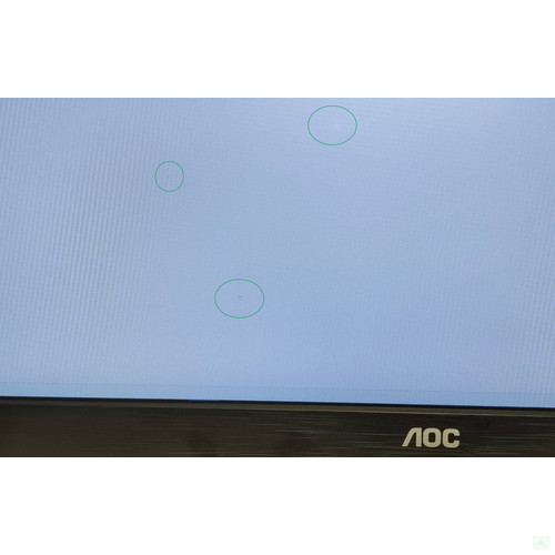 AOC E2470SWH LED használt monitor, HDMi, DVI, VGA, FULL HD, 24" (talp nélkül)