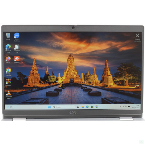 Dell Latitude 5320 felújított laptop i3-1125G4 16GB RAM 256SSD 13.3" FHD WIN11