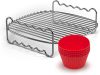 Philips Airfryer grill rács muffin formával (HD9904/01)