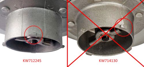 Kenwood BM350/450 kenyérsütő üst (KW712245)