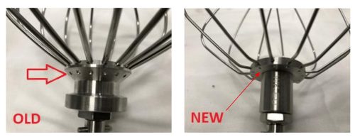  Kenwood Chef acél habverő (KW717151)