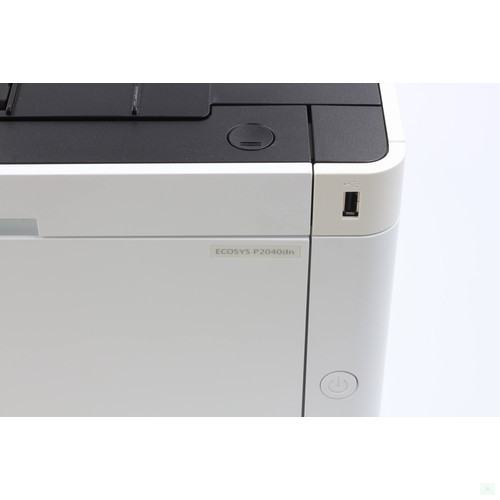 Kyocera Ecosys P2040DN Mono lézer Duplex hálózati használt nyomtató 70+