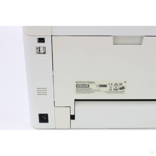 Kyocera Ecosys P2040DN Mono lézer Duplex hálózati használt nyomtató 70+