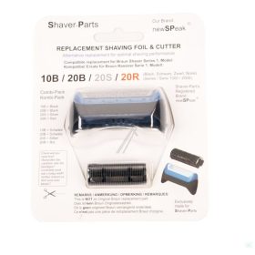   Braun 10B/20B 10S  borotva vágófej – utángyártott kombicsomag (81387932)