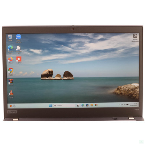 Lenovo ThinkPad T490s felújított laptop i5-8265U 16GB RAM 256SSD 14" FHD Touch WIN11