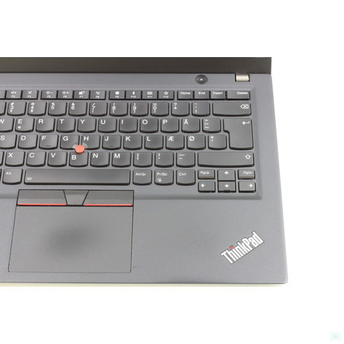 Lenovo ThinkPad T490s felújított laptop i5-8265U 16GB RAM 256SSD 14" FHD Touch WIN11