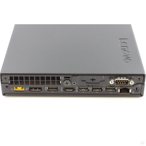Lenovo ThinkCentre M75q-1 felújított számítógép Ryzen 3 Pro 3200GE 16GB RAM 256SSD Mini WIN11