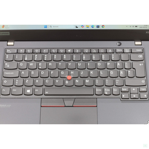 Lenovo Thinkpad X13 Gen 1 felújított laptop i5-10310U 16GB RAM 512SSD 13.3" FHD WIN11