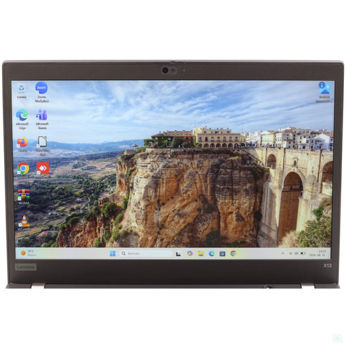 Lenovo Thinkpad X13 Gen 1 felújított laptop i5-10310U 16GB RAM 512SSD 13.3" FHD WIN11