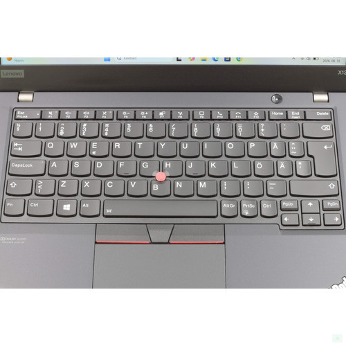 Lenovo Thinkpad X13 Gen 1 felújított laptop i5-10310U 16GB RAM 512SSD 13.3" FHD WIN11