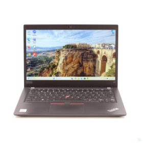  Lenovo Thinkpad X13 Gen 1 felújított laptop i5-10310U 16GB RAM 512SSD 13.3" FHD WIN11