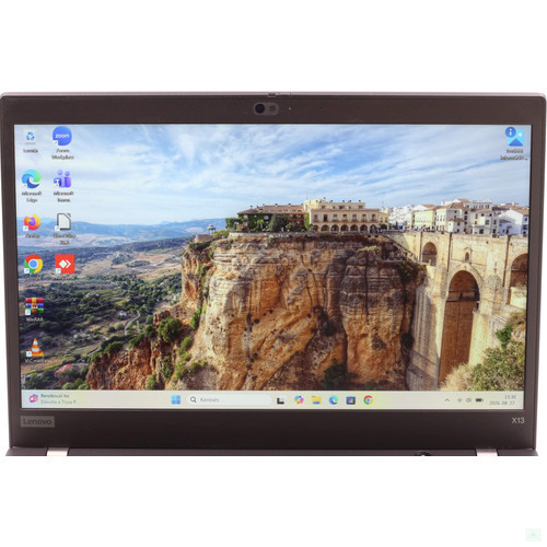 Lenovo Thinkpad X13 Gen 1 felújított laptop i5-10310U 16GB RAM 512SSD 13.3" FHD WIN11