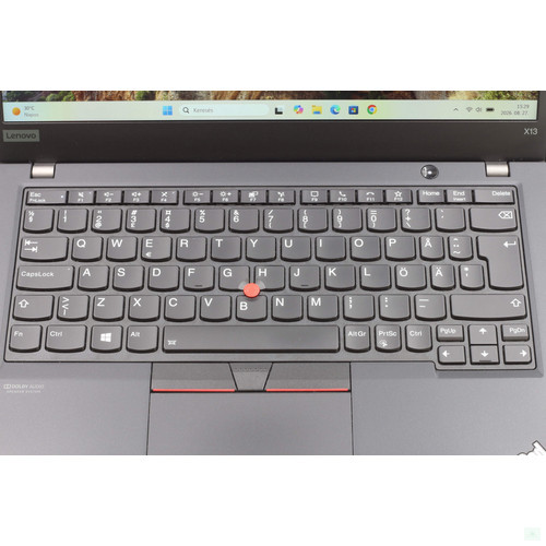 Lenovo Thinkpad X13 Gen 1 felújított laptop i5-10310U 16GB RAM 512SSD 13.3" FHD WIN11