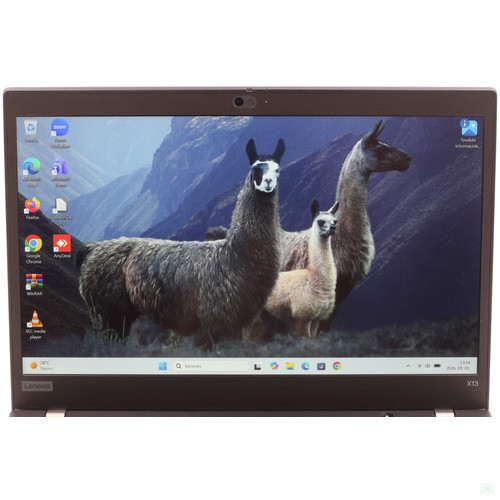 Lenovo Thinkpad X13 Gen 1 felújított laptop i5-10310U 16GB RAM 512SSD 13.3" FHD WIN11