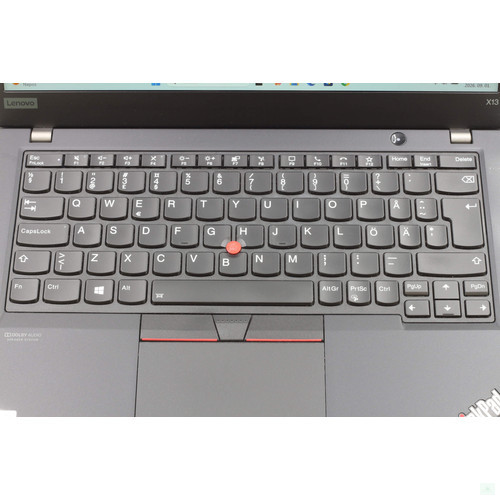 Lenovo Thinkpad X13 Gen 1 felújított laptop i5-10310U 16GB RAM 512SSD 13.3" FHD WIN11