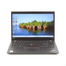   Lenovo Thinkpad X13 Gen 1 felújított laptop i7-10610U 16GB RAM 512SSD 13.3" FHD Touch WIN11
