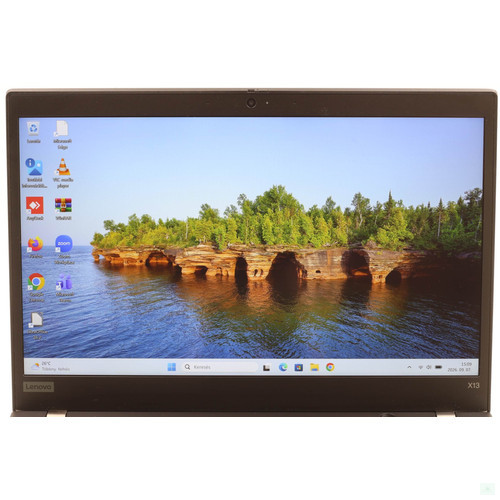 Lenovo Thinkpad X13 Gen 1 felújított laptop i7-10610U 16GB RAM 512SSD 13.3" FHD Touch WIN11