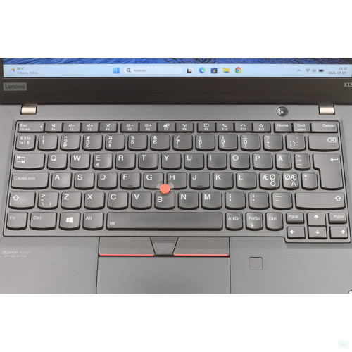 Lenovo Thinkpad X13 Gen 1 felújított laptop i7-10610U 16GB RAM 512SSD 13.3" FHD Touch WIN11