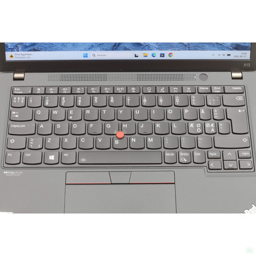 Lenovo Thinkpad X13 Gen 2i felújított laptop i5-1135G7 16GB RAM 256SSD 13.3" WUXGA WIN11