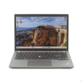   Lenovo Thinkpad X13 Gen 2i felújított laptop i5-1135G7 16GB RAM 256SSD 13.3" WUXGA WIN11