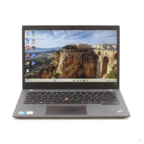   Lenovo Thinkpad T14s Gen 2i felújított laptop i5-1135G7 16GB RAM 512SSD 14" FHD Touch WIN11