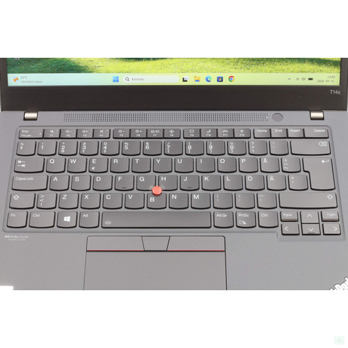 Lenovo Thinkpad T14s Gen 2i felújított laptop i5-1145G7 16GB RAM 512SSD 14" FHD WIN11