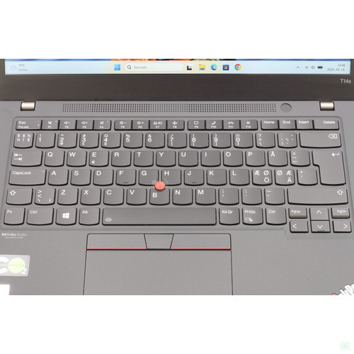Lenovo Thinkpad T14s Gen 2i felújított laptop i5-1135G7 16GB RAM 256SSD 14" FHD WIN11