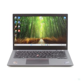   Lenovo Thinkpad T14s Gen 2a felújított laptop Ryzen 5 Pro 5650U 16GB RAM 256SSD 14" FHD WIN11