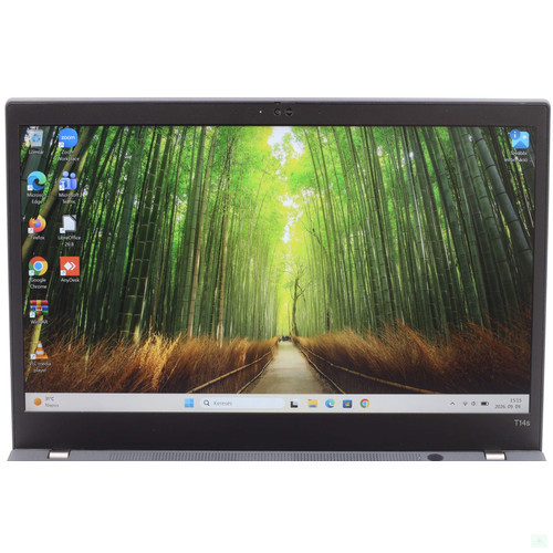 Lenovo Thinkpad T14s Gen 2a felújított laptop Ryzen 5 Pro 5650U 16GB RAM 256SSD 14" FHD WIN11