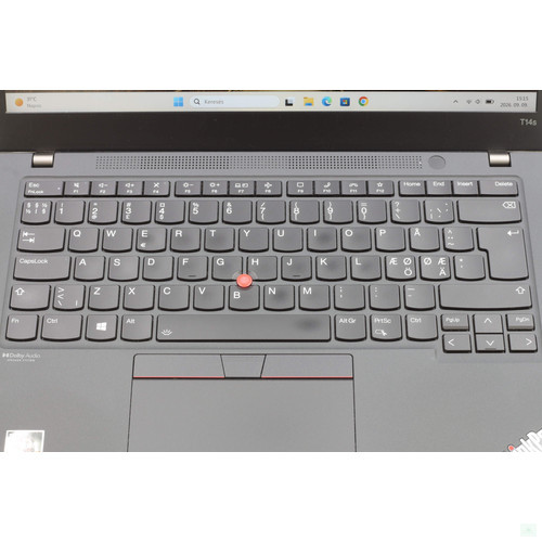 Lenovo Thinkpad T14s Gen 2a felújított laptop Ryzen 5 Pro 5650U 16GB RAM 256SSD 14" FHD WIN11