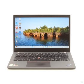   Lenovo Thinkpad T14s Gen 2a felújított laptop Ryzen 5 Pro 5650U 16GB RAM 256SSD 14" FHD WIN11