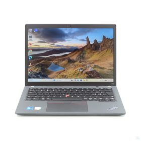   Lenovo Thinkpad X13 Gen 2i felújított laptop i5-1145G7 16GB RAM 256SSD 13.3" WUXGA WIN11