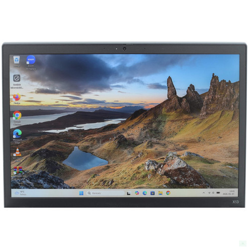 Lenovo Thinkpad X13 Gen 2i felújított laptop i5-1145G7 16GB RAM 256SSD 13.3" WUXGA WIN11