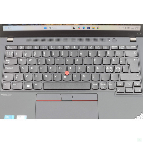 Lenovo Thinkpad X13 Gen 2i felújított laptop i5-1145G7 16GB RAM 256SSD 13.3" WUXGA WIN11