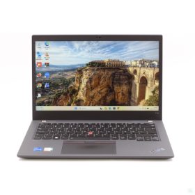   Lenovo Thinkpad T14s Gen 2i felújított laptop i7-1165G7 16GB RAM 512SSD 14" FHD Touch WIN11