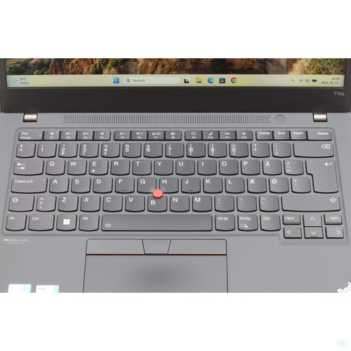 Lenovo Thinkpad T14s Gen 2i felújított laptop i7-1165G7 16GB RAM 512SSD 14" FHD Touch WIN11