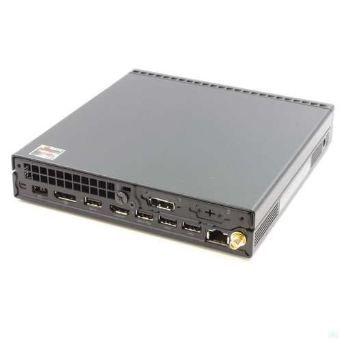 Lenovo ThinkCentre M75q Gen 2 felújított számítógép Ryzen 3 PRO 5350GE 16GB RAM 512SSD Mini WIN11