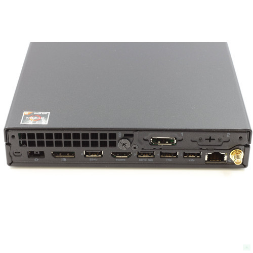 Lenovo ThinkCentre M75q Gen 2 felújított számítógép Ryzen 3 PRO 5350GE 16GB RAM 512SSD Mini WIN11