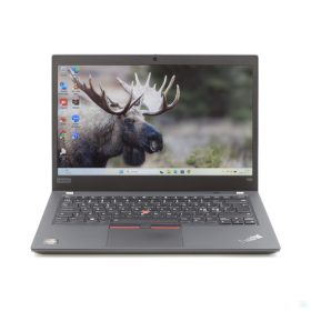   Lenovo Thinkpad T495 felújított laptop Ryzen 3 Pro 3300U 16GB RAM 256SSD 14" FHD WIN11