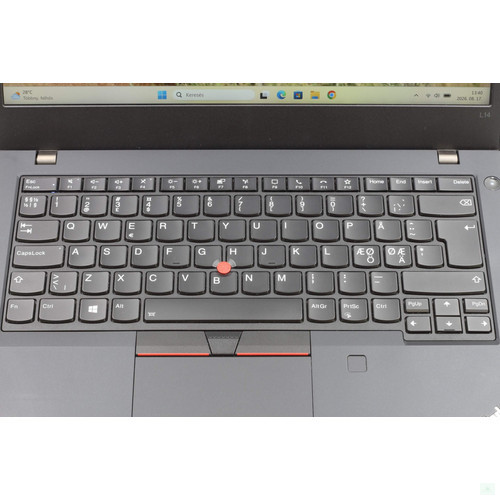 Lenovo Thinkpad L14 Gen 1 felújított laptop i5-10210U 16GB RAM 256SSD 14" FHD WIN11