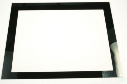 Whirlpool sütőajtó belső üveg C00385305 (481010826397 helyettesítő)