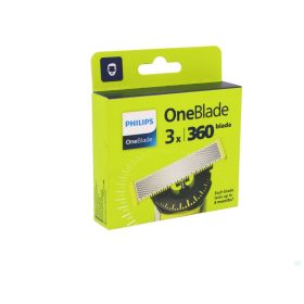 Philips OneBlade vágófej – 3 db (QP430/50)