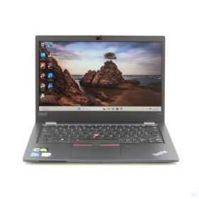   Lenovo Thinkpad L13 Gen 2 felújított laptop i7-1165G7 16GB RAM 512SSD 13.3" FHD WIN11
