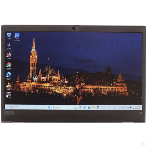 Lenovo Thinkpad L13 Gen 1 felújított laptop i5-10210U 8GB RAM  256SSD 13.3" HD WIN11