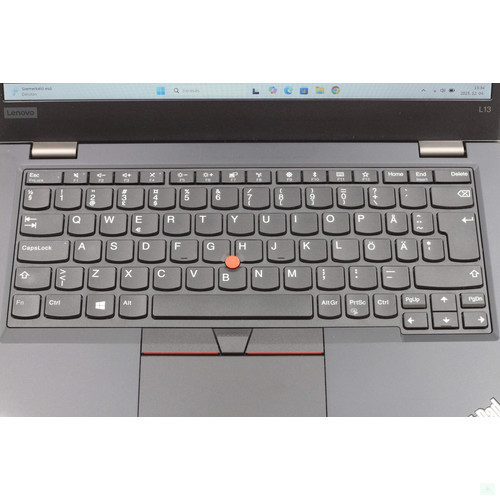 Lenovo Thinkpad L13 Gen 1 felújított laptop i5-10210U 8GB RAM  256SSD 13.3" HD WIN11